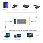 Z51 Carte de capture vidéo USB femelle vers HDMI mâle, Z51