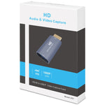 Z51 Carte de capture vidéo USB femelle vers HDMI mâle, Z51