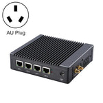 Mini PC K660G4 pour Windows et Linux, processeur Intel Celeron N2840 quadricœur 2 Mo de cache, 1,83 GHz (jusqu'à 2,25 GHz), 8 Go de RAM + SSD de 128 Go, prise US, prise AU, prise EU, prise UK, prise US