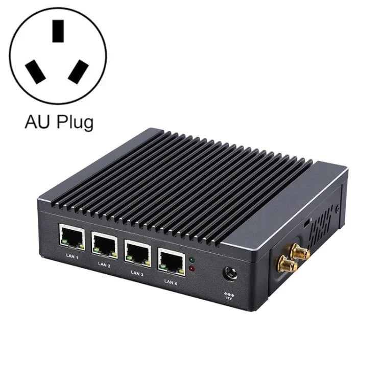 Mini PC K660G4 pour Windows et Linux, processeur Intel Celeron N2840 quadricœur 2 Mo de cache, 1,83 GHz (jusqu'à 2,25 GHz), 8 Go de RAM + SSD de 128 Go, prise US, prise AU, prise EU, prise UK, prise US