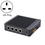 Mini PC K660G4 pour Windows et Linux, processeur Intel Celeron N2840 quadricœur 2 Mo de cache, 1,83 GHz (jusqu'à 2,25 GHz), 8 Go de RAM + SSD de 128 Go, prise US, prise AU, prise EU, prise UK, prise US
