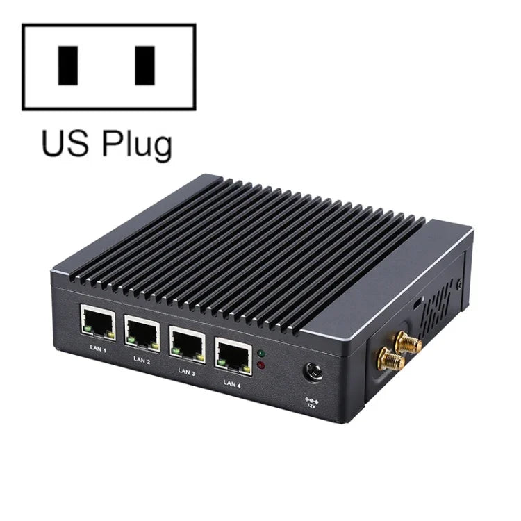 Mini PC K660G4 pour Windows et Linux, processeur Intel Celeron N2840 quadricœur 2 Mo de cache, 1,83 GHz (jusqu'à 2,25 GHz), 8 Go de RAM + SSD de 128 Go, prise US, prise AU, prise EU, prise UK, prise US