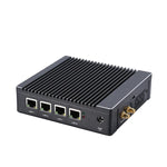 Mini PC K660G4 pour Windows et Linux, processeur Intel Celeron N2840 quadricœur 2 Mo de cache, 1,83 GHz (jusqu'à 2,25 GHz), 8 Go de RAM + SSD de 128 Go, prise US, prise AU, prise EU, prise UK, prise US