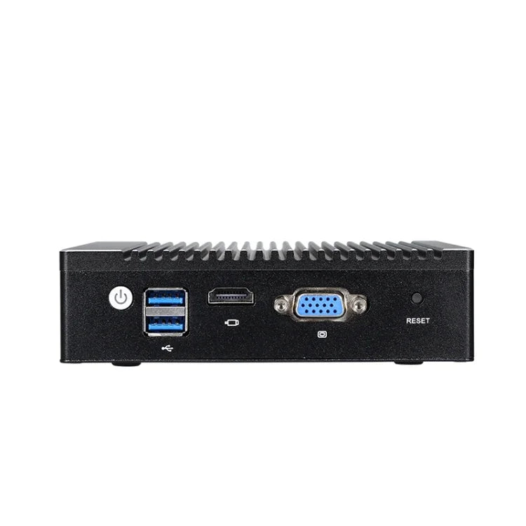 Mini PC K660G4 pour Windows et Linux, processeur Intel Celeron N2840 quadricœur 2 Mo de cache, 1,83 GHz (jusqu'à 2,25 GHz), 8 Go de RAM + SSD de 128 Go, prise US, prise AU, prise EU, prise UK, prise US