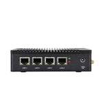 Mini PC K660G4 pour Windows et Linux, processeur Intel Celeron N2840 quadricœur 2 Mo de cache, 1,83 GHz (jusqu'à 2,25 GHz), 8 Go de RAM + SSD de 128 Go, prise US, prise AU, prise EU, prise UK, prise US