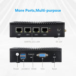 Mini PC K660G4 pour Windows et Linux, processeur Intel Celeron N2840 quadricœur 2 Mo de cache, 1,83 GHz (jusqu'à 2,25 GHz), 8 Go de RAM + SSD de 128 Go, prise US, prise AU, prise EU, prise UK, prise US