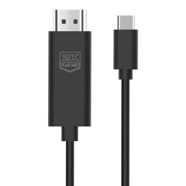 Câble HDTV UC506 USB-C / Type-C vers HDMI 2K 60Hz, UC506