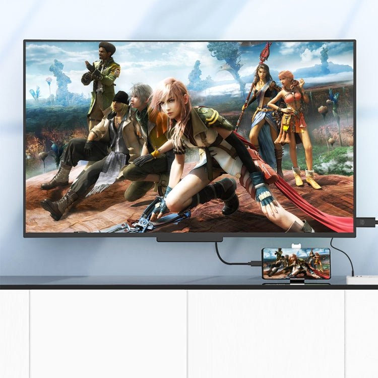 Câble HDTV UC506 USB-C / Type-C vers HDMI 2K 60Hz, UC506