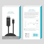 Câble HDTV UC506 USB-C / Type-C vers HDMI 2K 60Hz, UC506