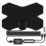Antenne HDTV 25dB 4K MYC-HDTV050 X Shield, Portée de réception : 150 miles, MYC-HDTV050