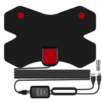 Antenne HDTV 25dB 4K MYC-HDTV050 X Shield, Portée de réception : 150 miles, MYC-HDTV050
