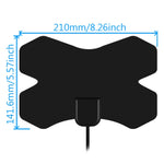 Antenne HDTV 25dB 4K MYC-HDTV050 X Shield, Portée de réception : 150 miles, MYC-HDTV050