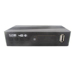 Décodeur récepteur TNT DVB-TC/C Full HD 1080P T15-T2, prise EU, TT0189EU, TT0189US