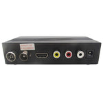 Décodeur récepteur TNT DVB-TC/C Full HD 1080P T15-T2, prise EU, TT0189EU, TT0189US