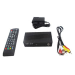 Décodeur récepteur TNT DVB-TC/C Full HD 1080P T15-T2, prise EU, TT0189EU, TT0189US