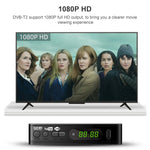Décodeur récepteur TNT DVB-TC/C Full HD 1080P T15-T2, prise EU, TT0189EU, TT0189US