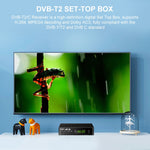Décodeur récepteur TNT DVB-TC/C Full HD 1080P T15-T2, prise EU, TT0189EU, TT0189US