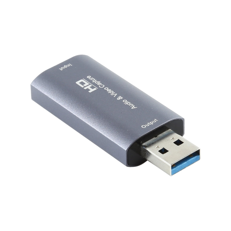 Z26 Boîtier de Capture Audio & Vidéo HDMI 4K HD USB 3.0, Z26