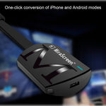MiraScreen G4 Clé HDMI sans fil HD 1080P Lecteur multimédia WiFi Miracast, G4