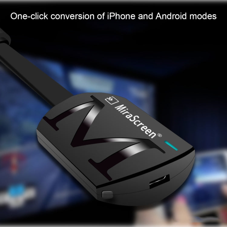 MiraScreen G4 Clé HDMI sans fil HD 1080P Lecteur multimédia WiFi Miracast, G4