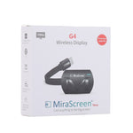 MiraScreen G4 Clé HDMI sans fil HD 1080P Lecteur multimédia WiFi Miracast, G4