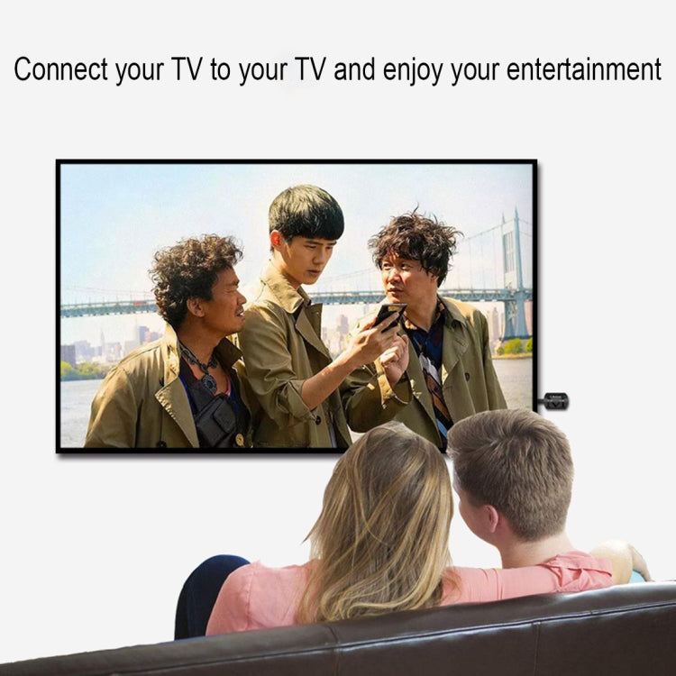 MiraScreen G4 Clé HDMI sans fil HD 1080P Lecteur multimédia WiFi Miracast, G4