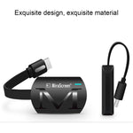 MiraScreen G4 Clé HDMI sans fil HD 1080P Lecteur multimédia WiFi Miracast, G4