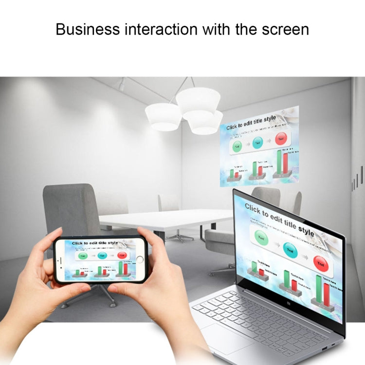 MiraScreen G4 Clé HDMI sans fil HD 1080P Lecteur multimédia WiFi Miracast, G4