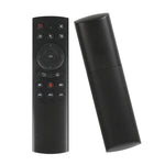 Télécommande G20S 2.4G avec souris aérienne, saisie vocale haute fidélité, apprentissage infrarouge et gyroscope 6 axes pour PC, boîtier TV Android, ordinateur portable et projecteur.