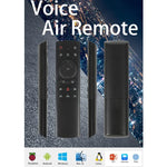 Télécommande G20S 2.4G avec souris aérienne, saisie vocale haute fidélité, apprentissage infrarouge et gyroscope 6 axes pour PC, boîtier TV Android, ordinateur portable et projecteur.