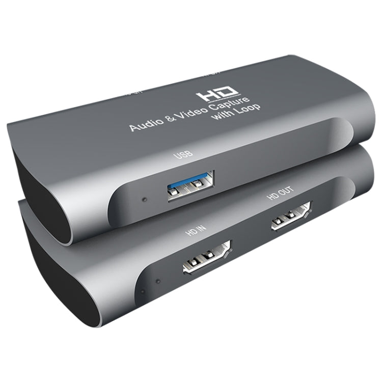Boîtier de capture vidéo audio USB Z27A HDMI Femelle vers HDMI Femelle, Z27A