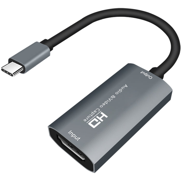 Boîtier de Capture Audio Vidéo Z29A HDMI Femelle vers USB-C / Type-C Mâle, Z29A