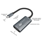 Boîtier de Capture Audio Vidéo Z29A HDMI Femelle vers USB-C / Type-C Mâle, Z29A