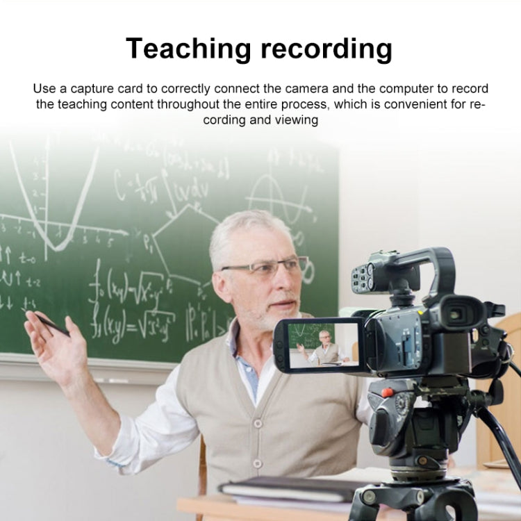 Boîtier de Capture Audio Vidéo Z29A HDMI Femelle vers USB-C / Type-C Mâle, Z29A