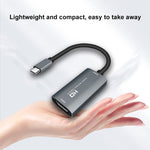 Boîtier de Capture Audio Vidéo Z29A HDMI Femelle vers USB-C / Type-C Mâle, Z29A