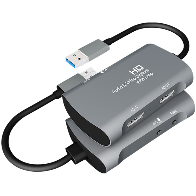 Boîtier de capture vidéo Z30 HDMI femelle + micro vers HDMI femelle + audio + USB 2.0, Z30