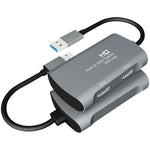 Boîtier de capture vidéo Z31 HDMI Femelle vers HDMI Femelle + Audio + USB 2.0, Z31