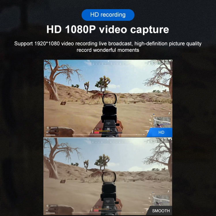 Boîtier de capture vidéo Z31 HDMI Femelle vers HDMI Femelle + Audio + USB 2.0, Z31