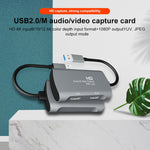 Boîtier de capture vidéo Z31 HDMI Femelle vers HDMI Femelle + Audio + USB 2.0, Z31