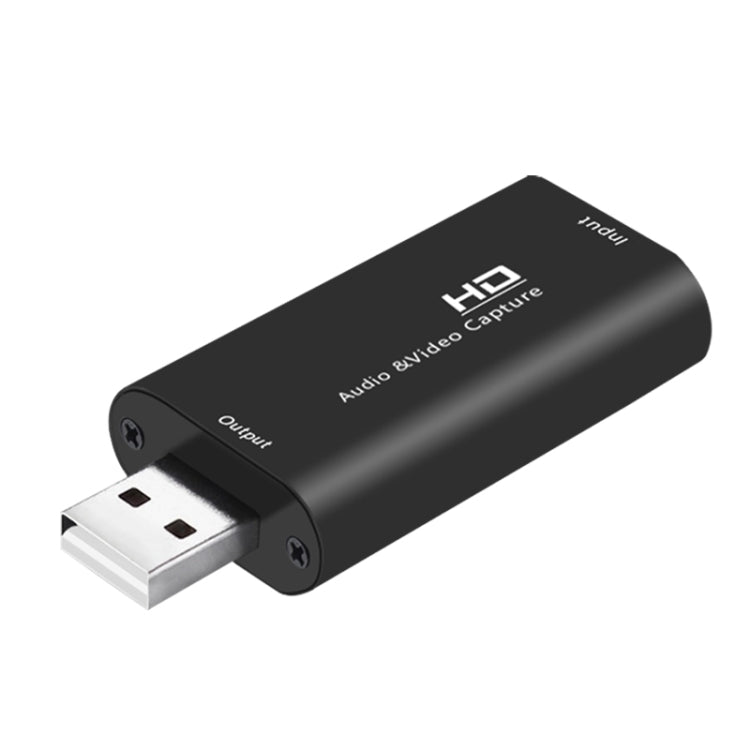 Boîtier adaptateur de capture audio vidéo Z32 HDMI femelle vers HDMI femelle, Z32