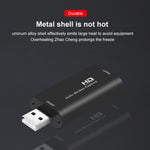Z32 HDMI Female to HDMI Female Audio Video Capture Adapter Box, Z32