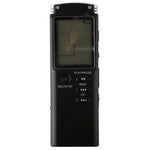 Enregistreur vocal audio portable VM113, 8 Go, supporte la lecture de musique / entrée LINE-IN et enregistrement téléphonique