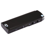 Enregistreur vocal audio portable VM113, 8 Go, supporte la lecture de musique / entrée LINE-IN et enregistrement téléphonique