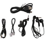 Enregistreur vocal audio portable VM113, 8 Go, supporte la lecture de musique / entrée LINE-IN et enregistrement téléphonique