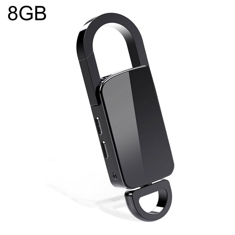 Stylo enregistreur portable réduction de bruit HD S20 8GB porte-clés, 8GB