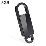 Stylo enregistreur portable réduction de bruit HD S20 8GB porte-clés, 8GB