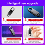 Stylo enregistreur portable réduction de bruit HD S20 8GB porte-clés, 8GB