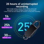 Stylo enregistreur portable réduction de bruit HD S20 8GB porte-clés, 8GB