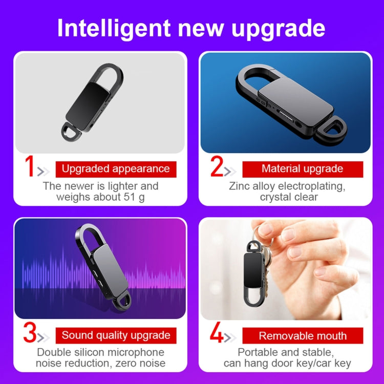 Stylo enregistreur portable S20 16 Go HD avec réduction de bruit, 16 Go