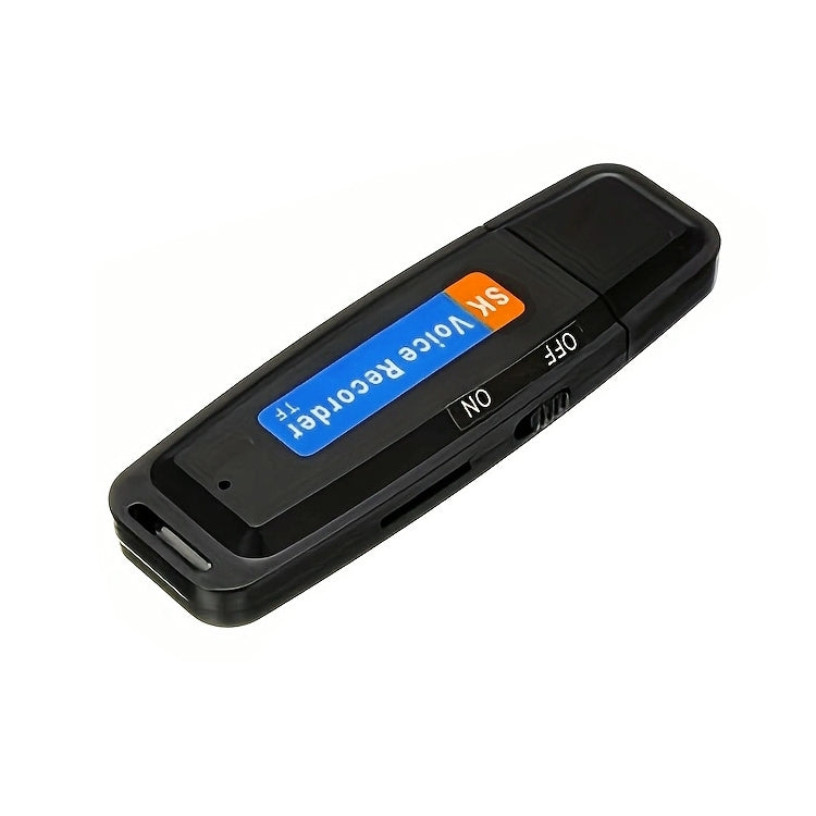 SK001 Enregistreur vocal USB portable rechargeable en forme de clé USB, sans mémoire, sans mémoire